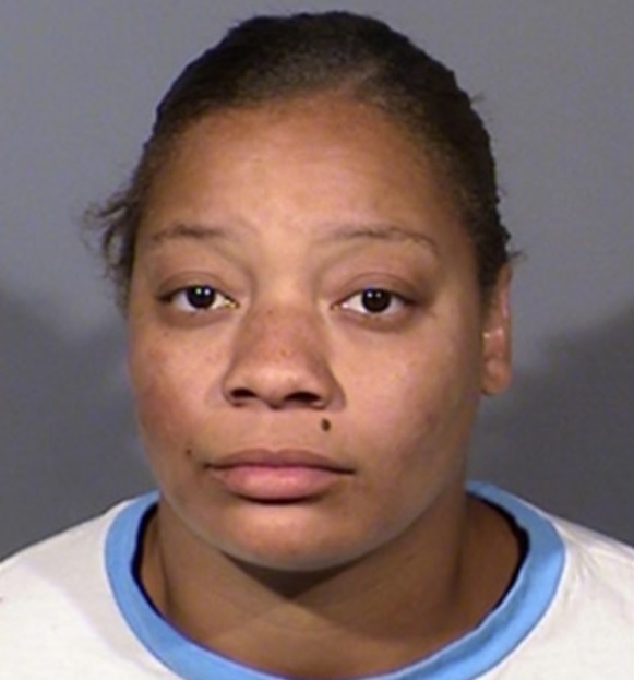 Elderly man dies after woman shoves him off Las Vegas bus, police say
