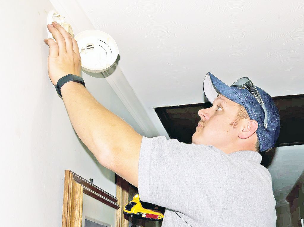 Smoke detector campaign raises fire safety awareness