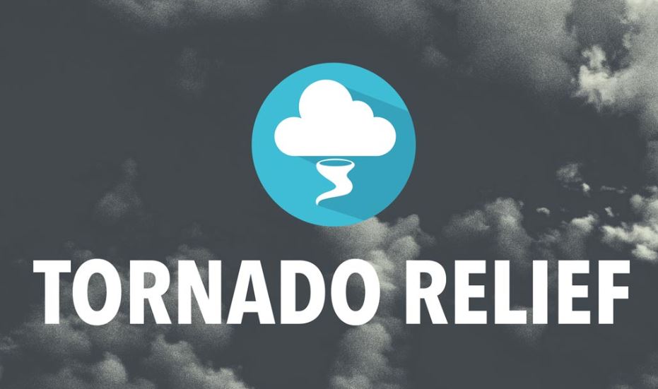 Community continues outreach after twister