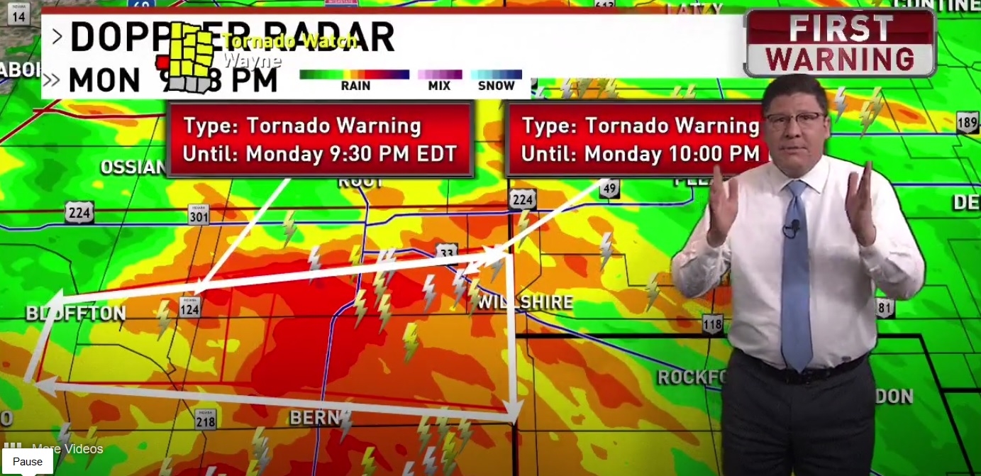 Ohio weatherman lashes out at viewers peeved he interrupted ‘Bachelorette’