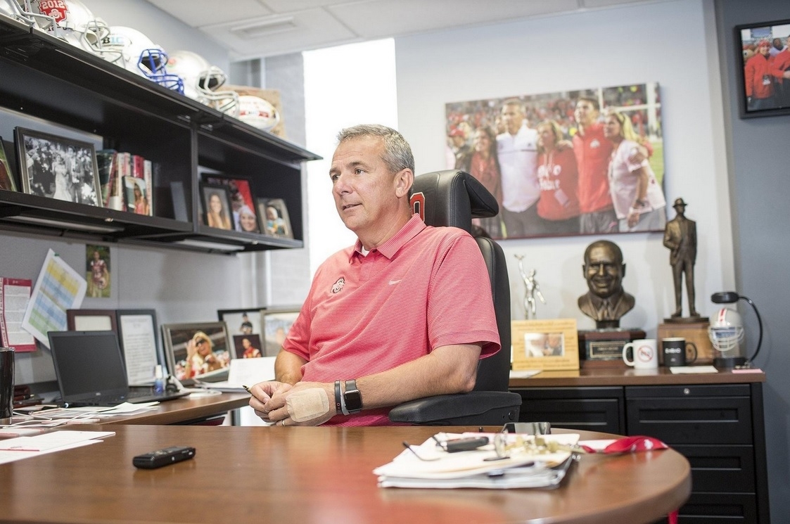 Ex-Ohio State coach Urban Meyer on his new role, teaching and much more