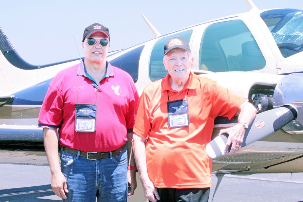 Operation Skyhook draws black pilots to PB