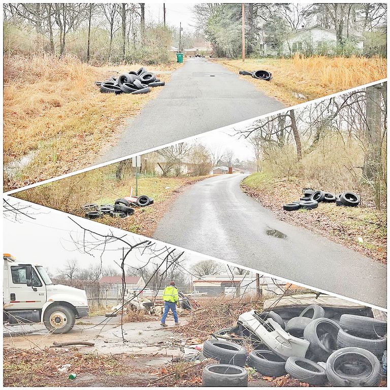 Ordinance on tire disposal pulled by City Council