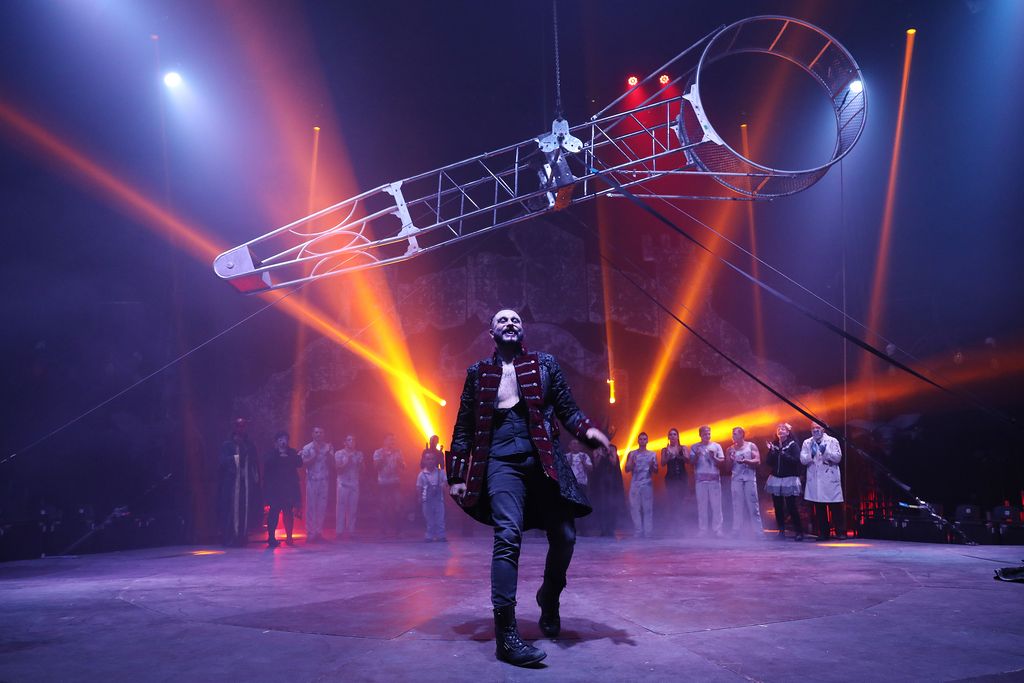 Paranormal Cirque turns traditional circus ghoulish