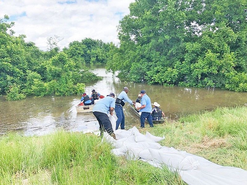 Ark. River to crest at near record level in PB Northwest