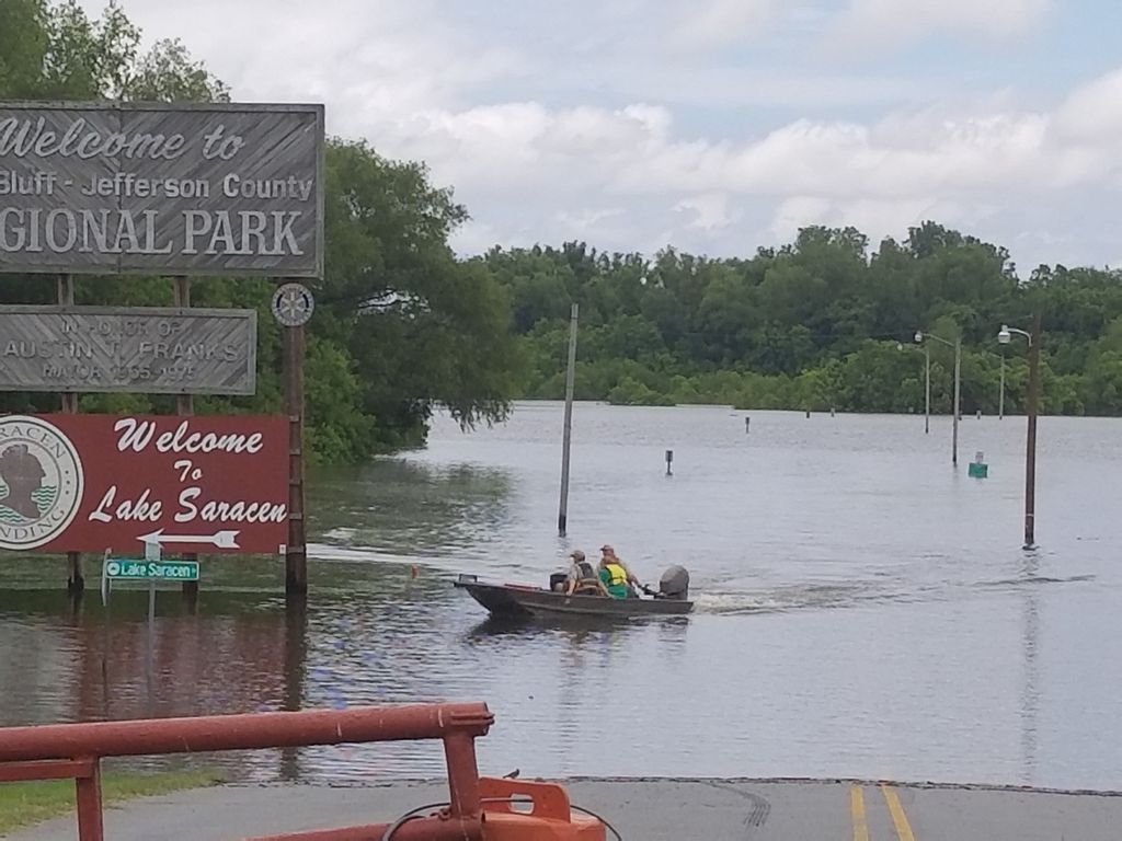 RIVER LEVEL TO HIT 51 FEET IN PB