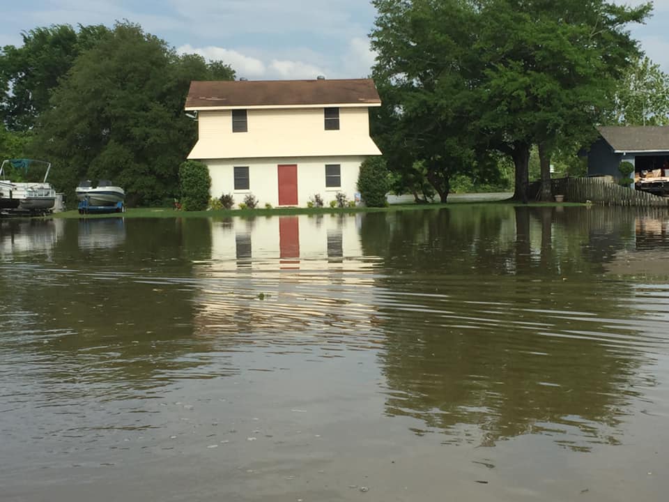 Arkansas River continues to rise