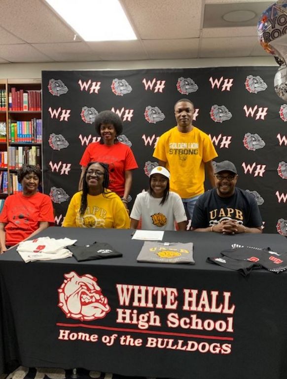 White Hall’s Holman will play soccer at UAPB