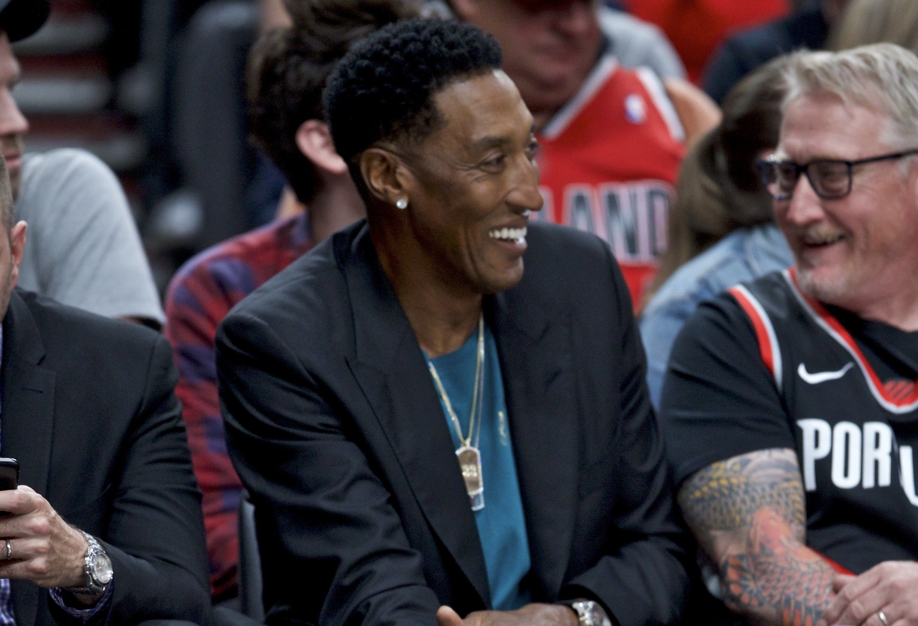 Ex-NBA star Scottie Pippen sues 5-year-old who allegedly colored on walls at his house