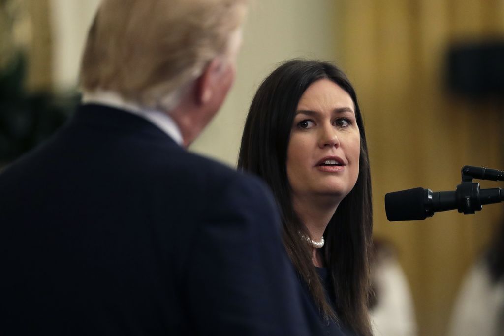 Sarah Sanders speculation shakes up governor’s race