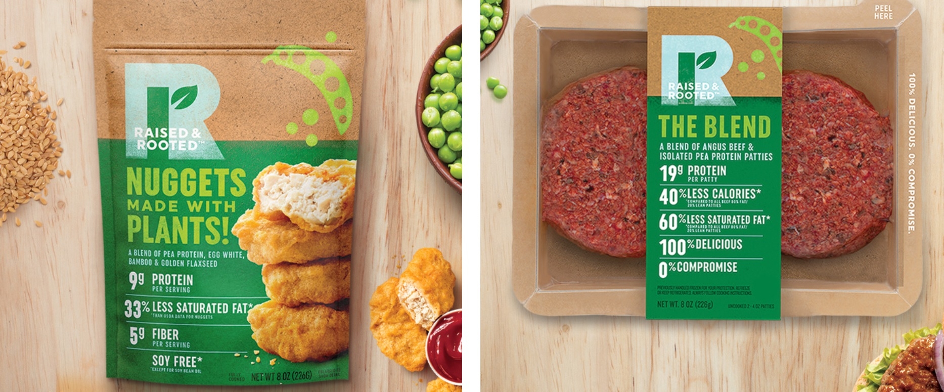 Step aside, chicken. Tyson Foods rolling out plant-based nuggets