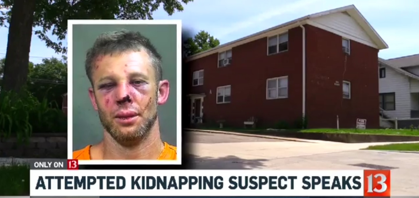 Indiana grandfather fights back against intruder who tried to kidnap 6-year-old granddaughter