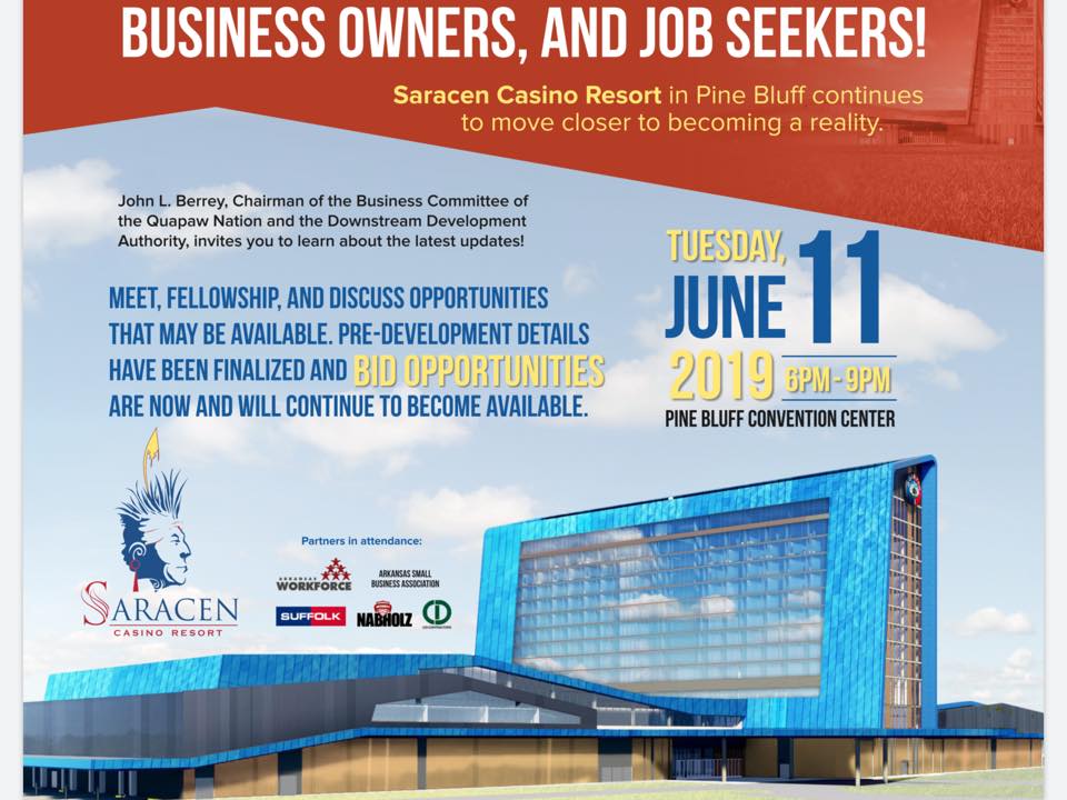 MAJOR JOB OPPORTUNITY IN PINE BLUFF