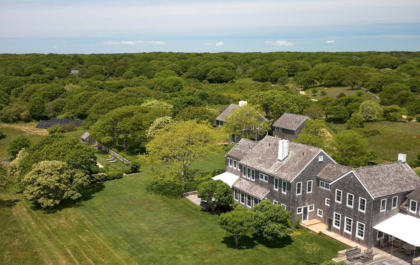 Got $65 million? You can buy Jackie O’s former Martha’s Vineyard estate