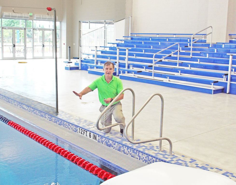 PB’s aquatics center set for grand opening