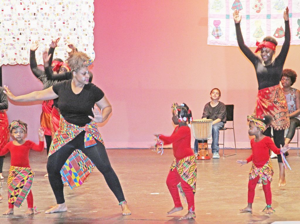 PB event honors African American history