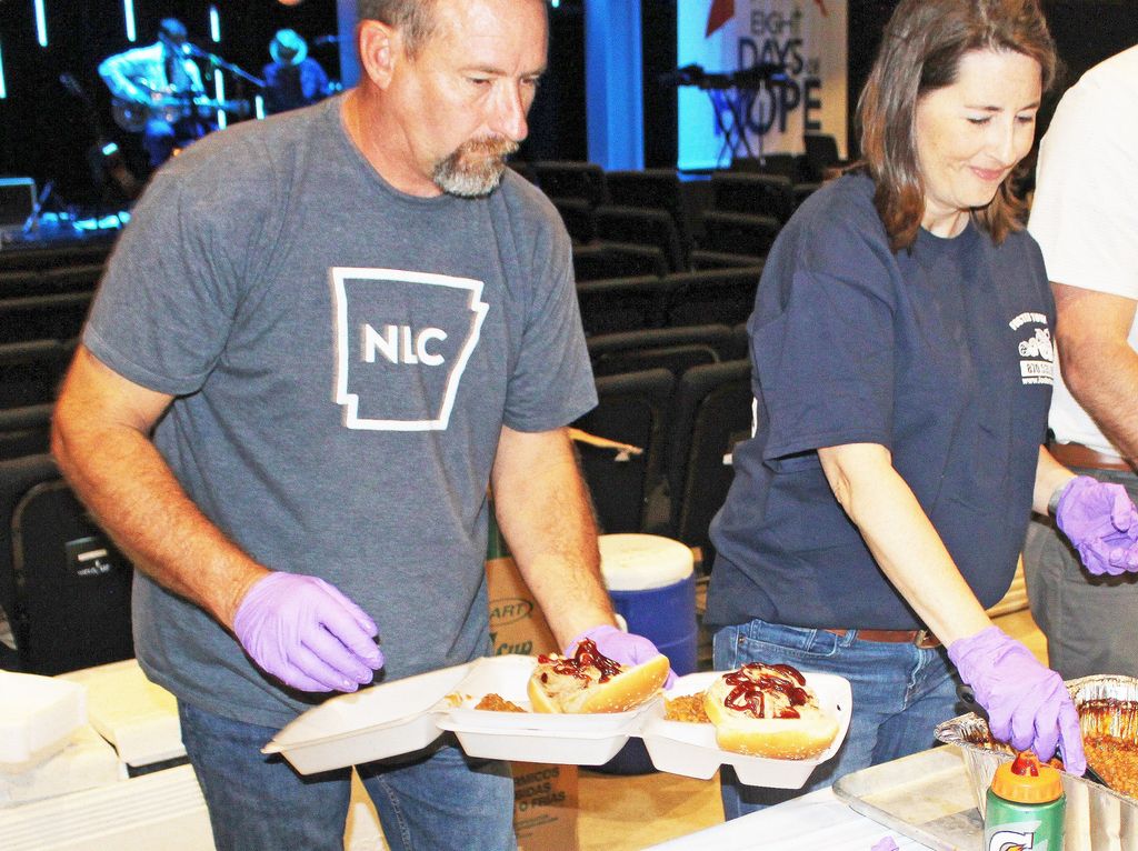 Area emergency responders honored with luncheon