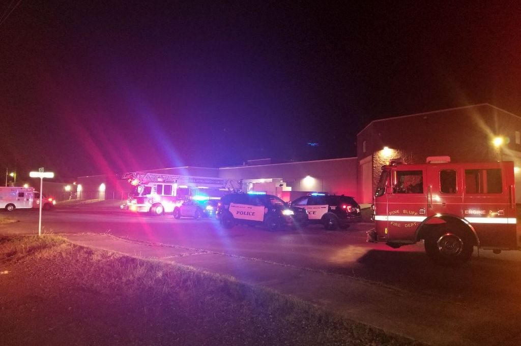 Fire call at jail finds all OK