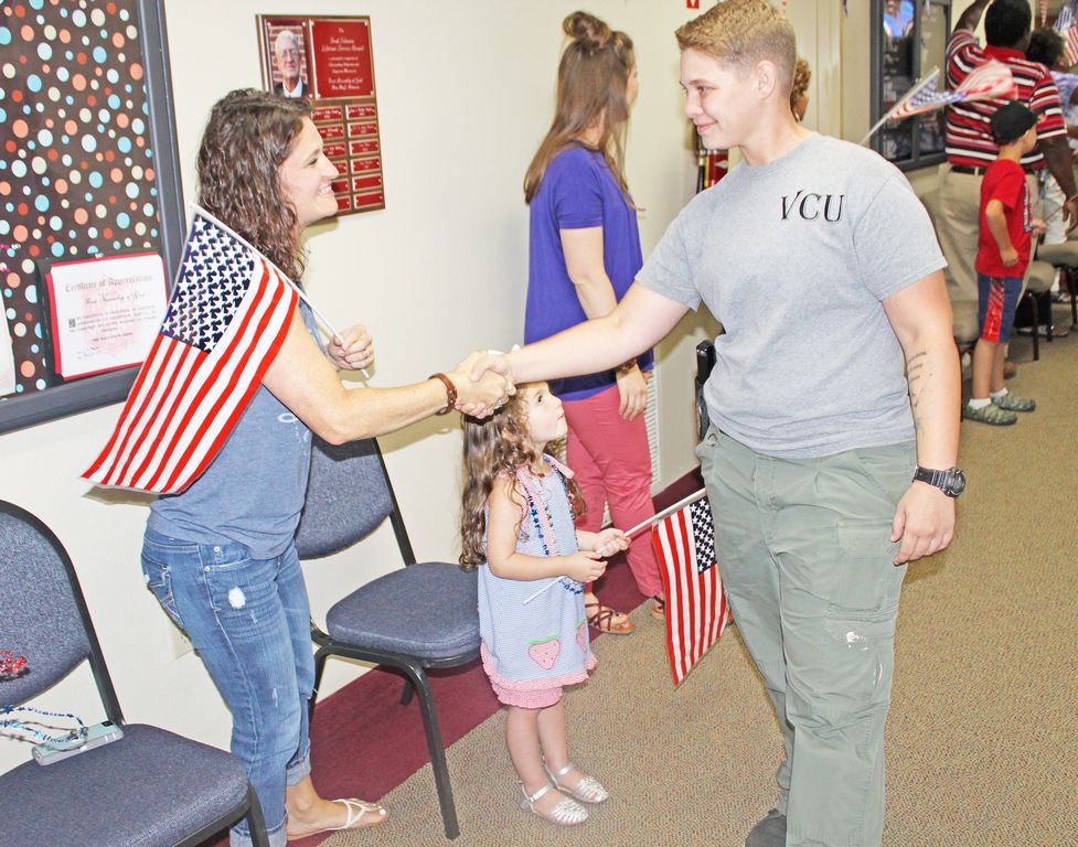 PB First Assembly honors first responders
