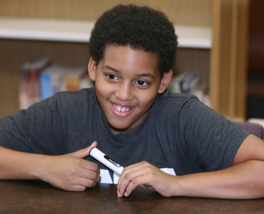 10-year-old Ohio kid is a college student