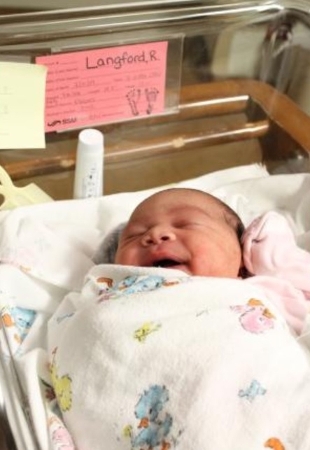 Missouri baby born on 7/11 at 7:11 p.m., weighing 7 lbs., 11 oz.