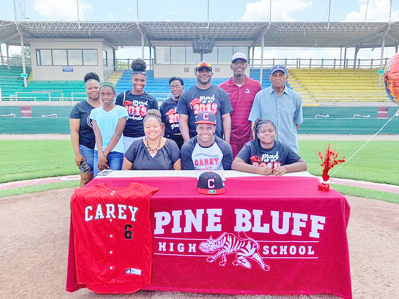 Stinson signs with William Carey College