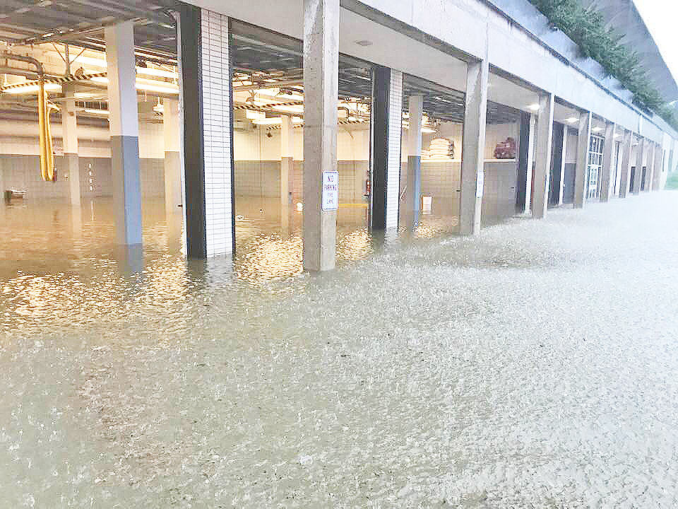 Heavy rains expose PB’s flood-prone areas