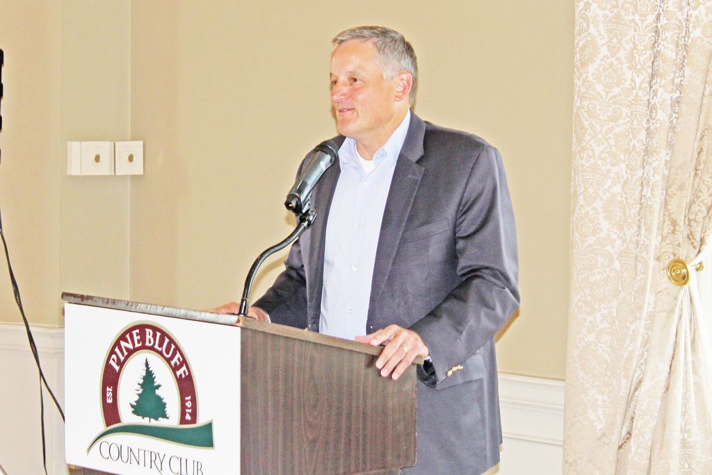 Westerman touts PB’s mettle during visit