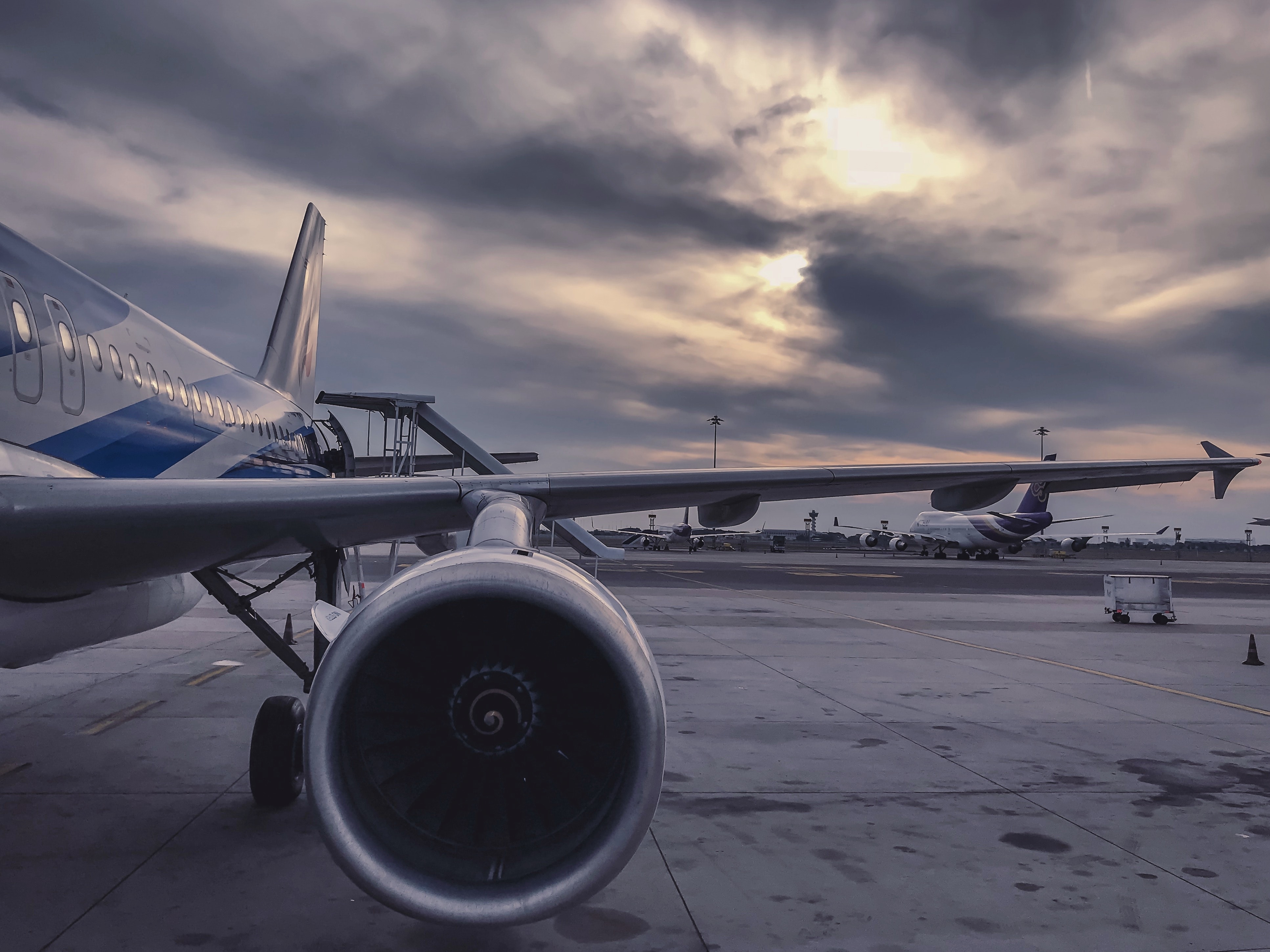 Airplane passenger in China pops open emergency exit for ‘breath of fresh air’