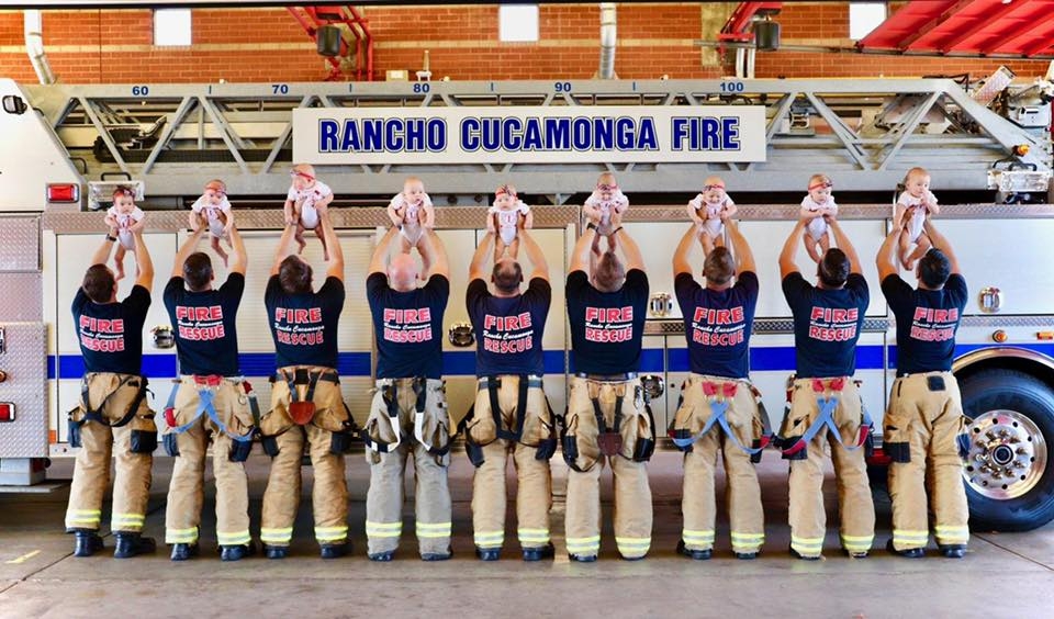 California fire department sees baby boom, with firefighters welcoming 9 newborns in 4 months