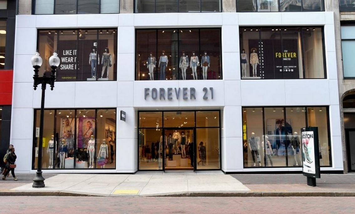 Forever 21 files for bankruptcy, plans to close as many as 178 U.S. stores