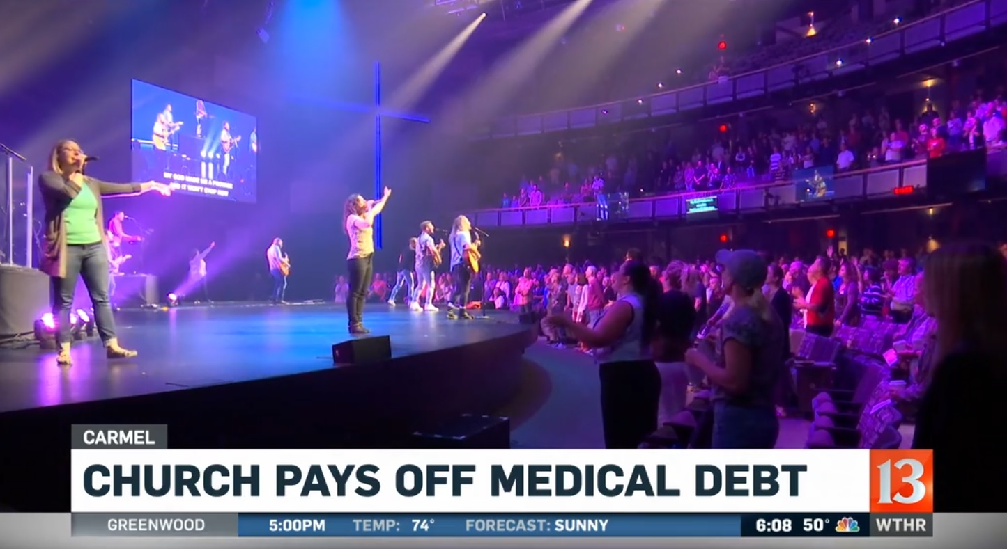Indiana church wipes out $7.8 million in medical debt for 6,000 families