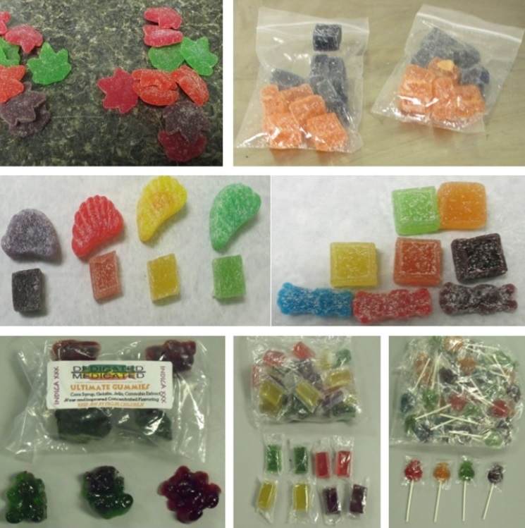Ahead of Halloween, sheriff warns parents about THC-laced candy