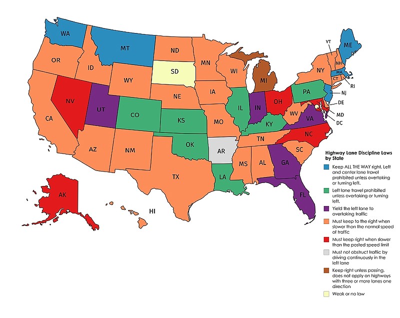 driving-in-the-left-lane-a-state-by-state-guide-to-when-it-s-legal