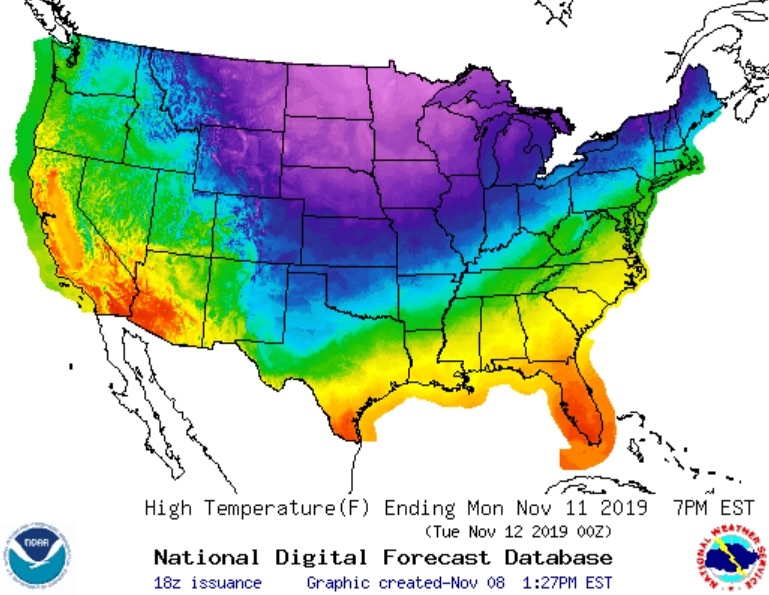 Upcoming Arctic blast expected to break temperature records nationwide