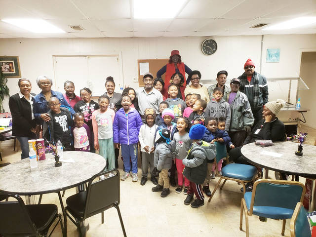 Delta Regional outreach presents toys at Mitchellville