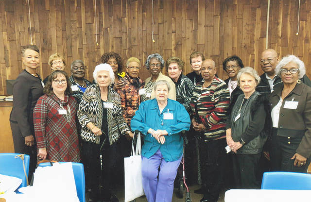 JRMC Hospital Auxiliary members attend gathering