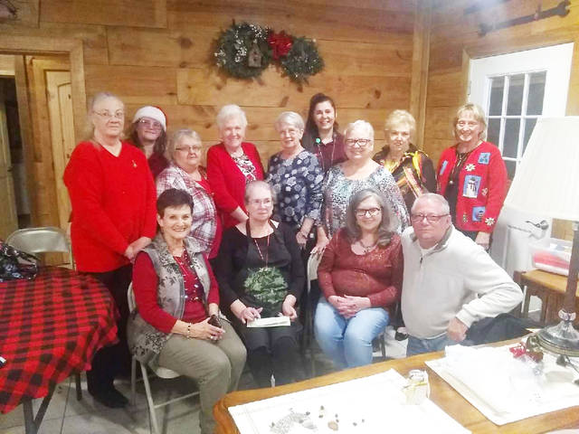 Willing Workers of White Hall host Christmas gathering