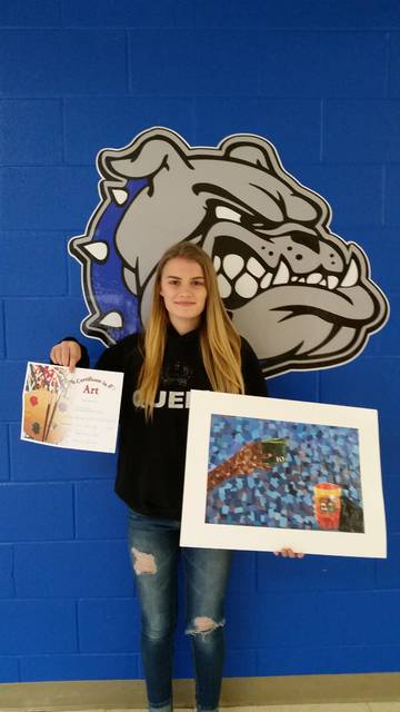 Star City High School art contest winners announced