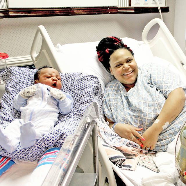 First baby of new year in PB born at JRMC