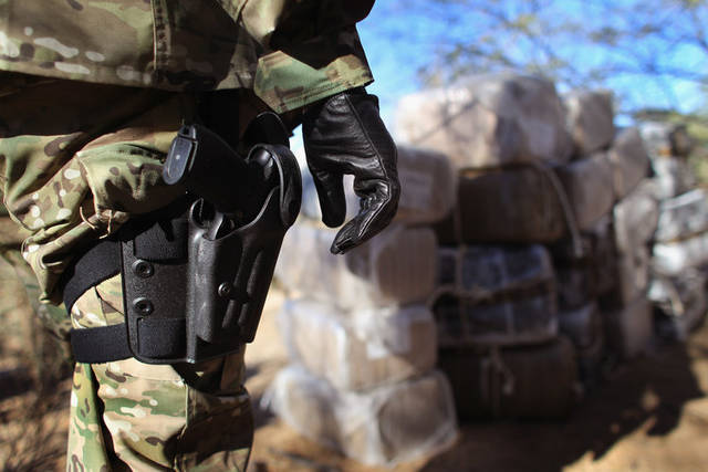 Border wall wouldn’t ‘help stop drugs,’ smugglers suggest