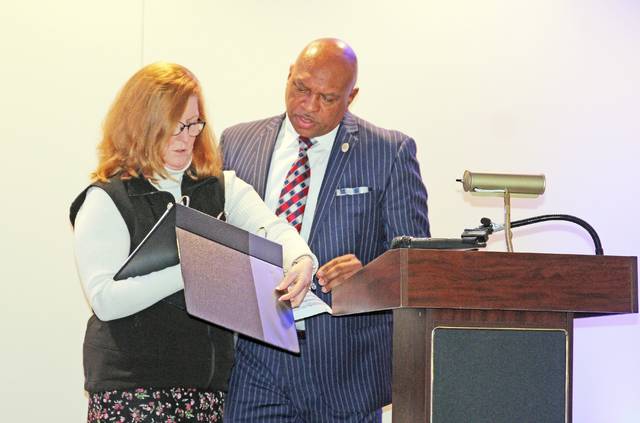 Robinson calls for cuts in county workforce