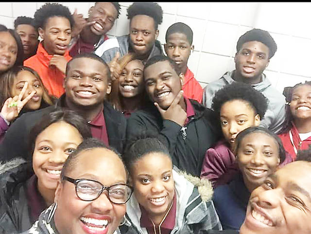 Flowers and Dollarway students