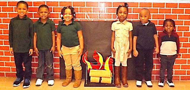 December honorees at Forrest Park/Greenville