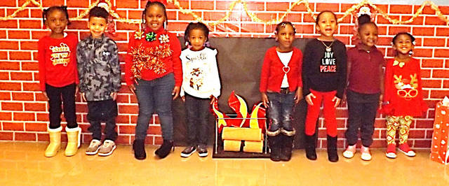 Forrest Park/Greenville November honorees