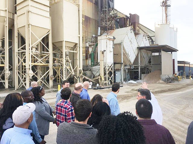 Leadership Pine Bluff Hosts Industry Session Pine Bluff Commercial News