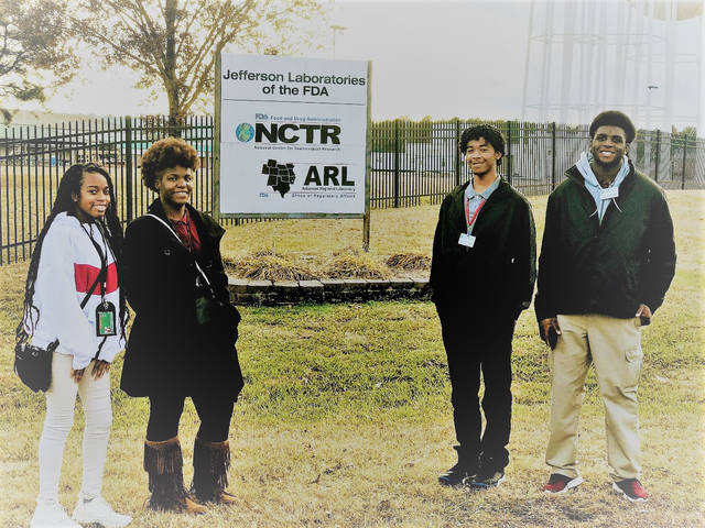 Dollarway students attend Gifted conference