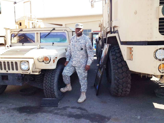 UAPB grad Christopher Marks becomes lieutenant colonel