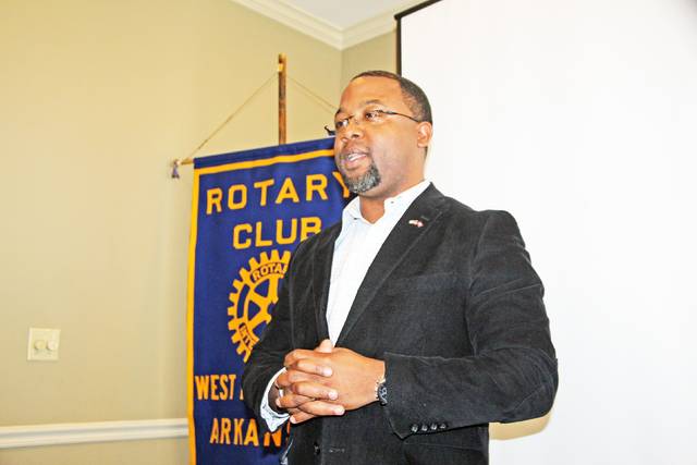 Urban Renewal Agency focus of West Pine Bluff Rotary