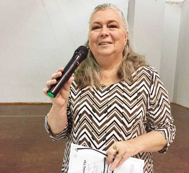 Heart-N-Hands EHC hears party planning tips